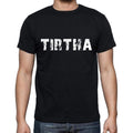 tirtha ,Men's Short Sleeve Round Neck T-shirt 00004
