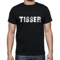 tisser, French Dictionary, Men's Short Sleeve Round Neck T-shirt 00009