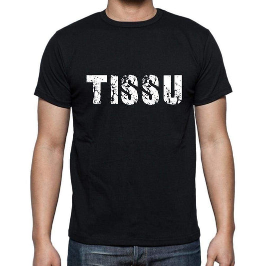 Tissu French Dictionary Mens Short Sleeve Round Neck T-Shirt 00009 - Casual