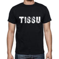 tissu, French Dictionary, Men's Short Sleeve Round Neck T-shirt 00009