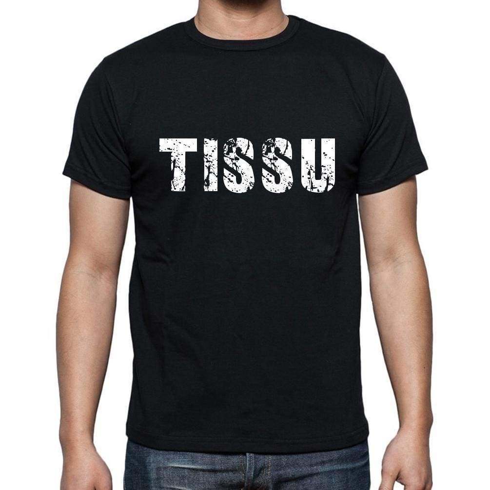 Tissu French Dictionary Mens Short Sleeve Round Neck T-Shirt 00009 - Casual