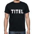 titel, Men's Short Sleeve Round Neck T-shirt