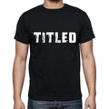 titled , <span>Homme</span> <span>manches courtes</span> <span>Col rond</span> T-shirt 00004
