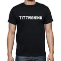 tittmoning, <span>Homme</span> <span>manches courtes</span> <span>Col rond</span> T-shirt 00003