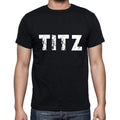 titz, Men's Short Sleeve Round Neck T-shirt 00003