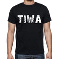 tiwa Men's Short Sleeve Round Neck T-shirt 00016