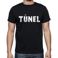 t??nel, Kurzarm-T-Shirt für Herren mit Rundhalsausschnitt