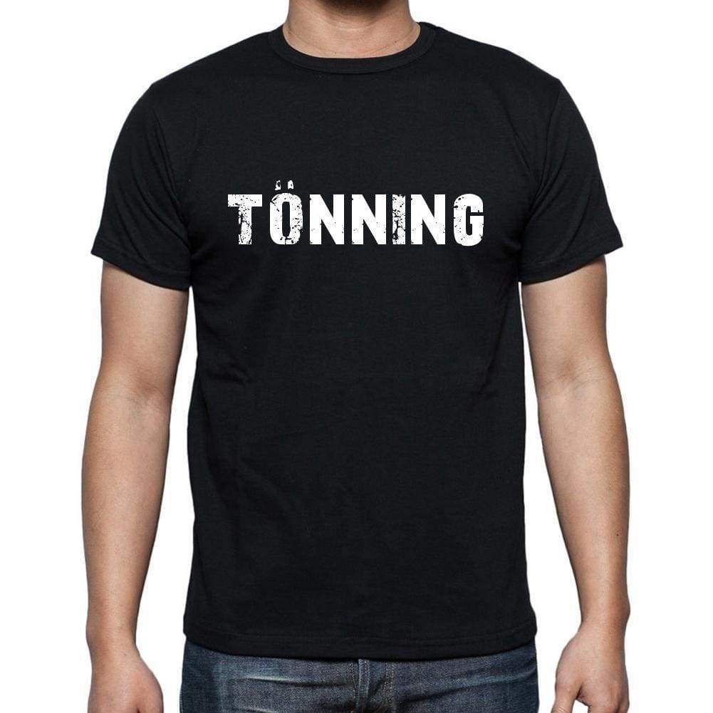 T¶nning Mens Short Sleeve Round Neck T-Shirt 00003 - Casual