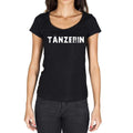 tänzerin, Damen Kurzarm-Rundhals-T-Shirt 00021