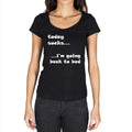 Today Sucks Black, Gift Tshirt, Black Women's T-shirt 00206