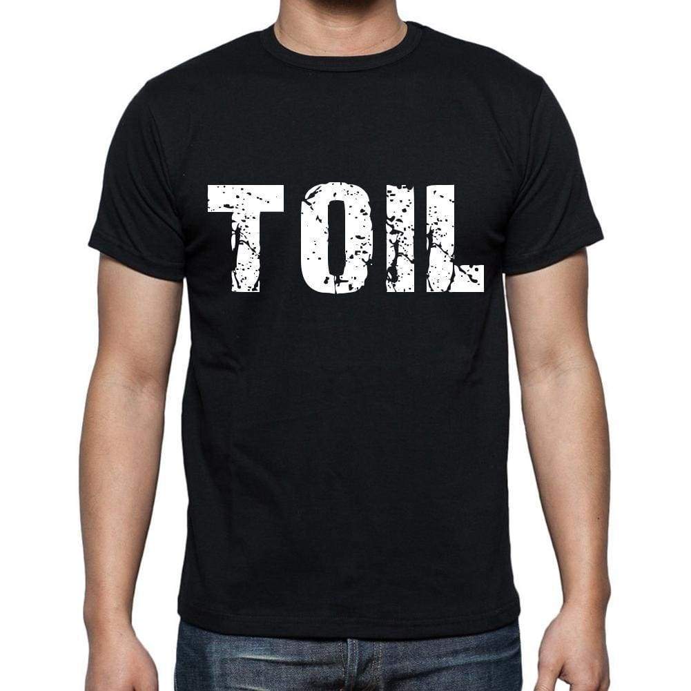 Toil Mens Short Sleeve Round Neck T-Shirt 00016 - Casual