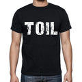 toil Men's Short Sleeve Round Neck T-shirt 00016