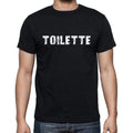 toilette, Men's Short Sleeve Round Neck T-shirt