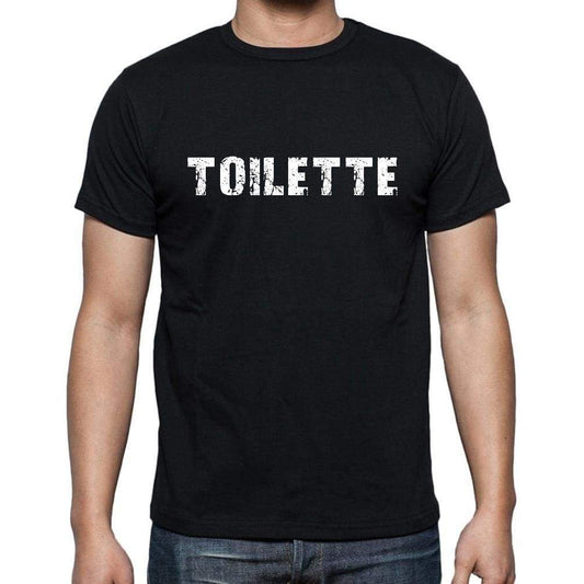 Toilette Mens Short Sleeve Round Neck T-Shirt - Casual