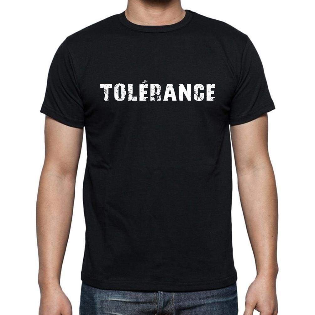 Tolérance French Dictionary Mens Short Sleeve Round Neck T-Shirt 00009 - Casual
