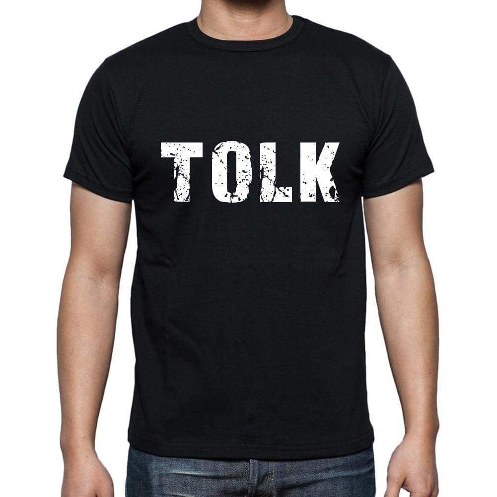 Tolk Mens Short Sleeve Round Neck T-Shirt 00003 - Casual