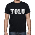 tolu Herren Kurzarm-Rundhals-T-Shirt 00016