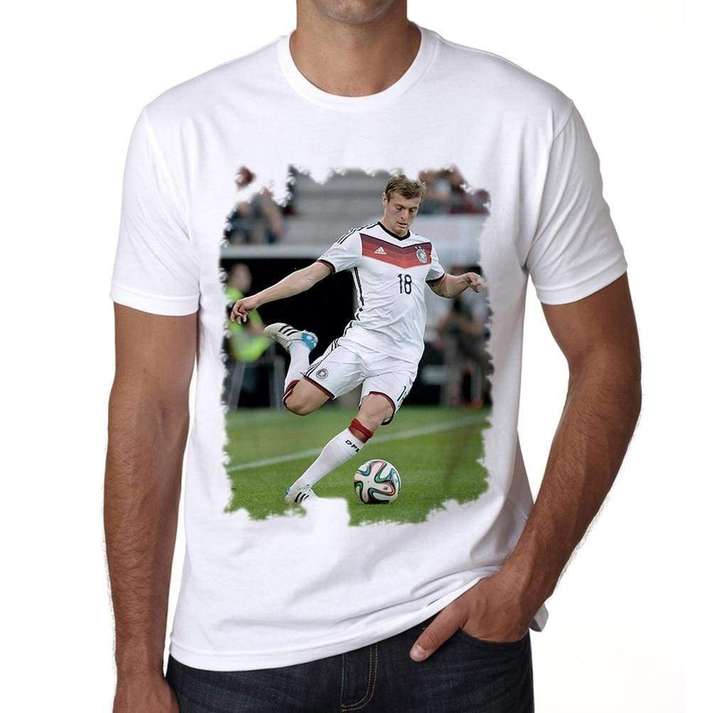 Toni Kroos T-shirt for mens, short sleeve, cotton tshirt, men t shirt 00034 - Herring