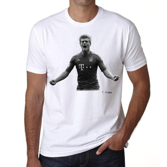 Toni Kroos T-shirt for mens, short sleeve, cotton tshirt, men t shirt 00034 - Martin