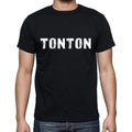 tonton ,Men's Short Sleeve Round Neck T-shirt 00004