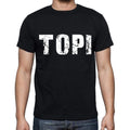 topi Men's Short Sleeve Round Neck T-shirt 00016