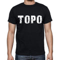 topo Herren Kurzarm-Rundhals-T-Shirt 00016