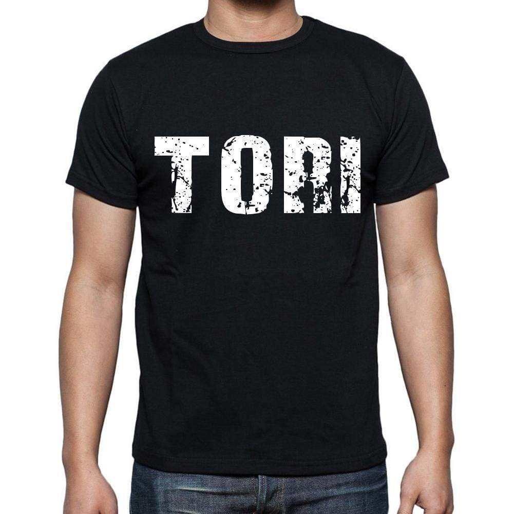 Tori Mens Short Sleeve Round Neck T-Shirt 00016 - Casual