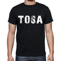 tosa Men's Short Sleeve Round Neck T-shirt 00016