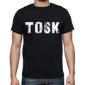 tosk Herren Kurzarm-Rundhals-T-Shirt 00016