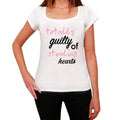Totally Guilty Of Stealing Hearts, Women's Short Sleeve T-shirt
