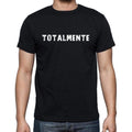 Totalmente, Kurzarm-T-Shirt für Herren mit Rundhalsausschnitt