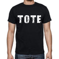 tote Men's Short Sleeve Round Neck T-shirt 00016