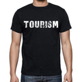 tourism Men's Short Sleeve Round Neck T-shirt
