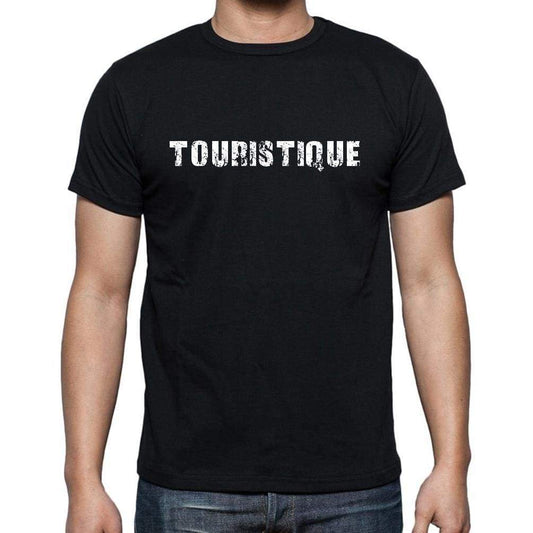 Touristique French Dictionary Mens Short Sleeve Round Neck T-Shirt 00009 - Casual