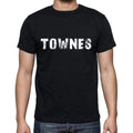 townes ,Men's Short Sleeve Round Neck T-shirt 00004