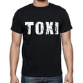toxi Men's Short Sleeve Round Neck T-shirt 00016