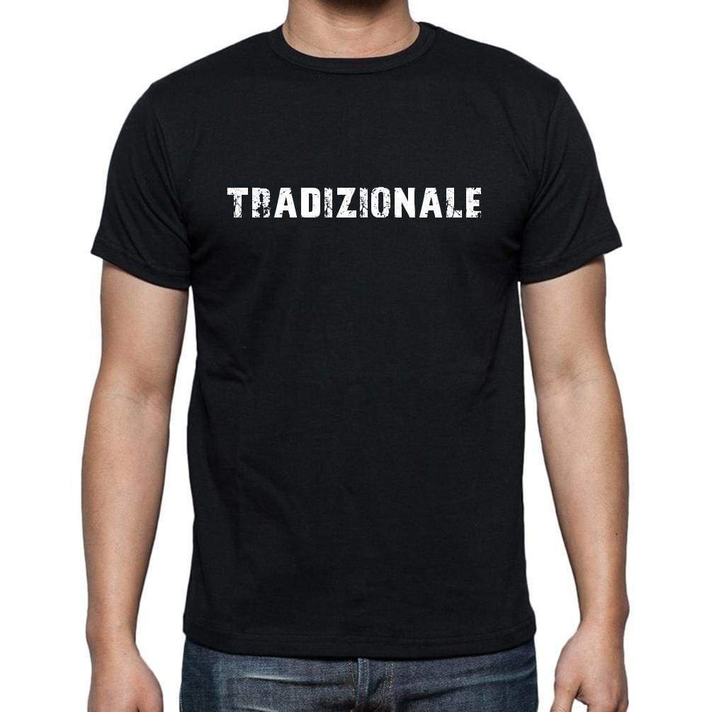 Tradizionale Mens Short Sleeve Round Neck T-Shirt 00017 - Casual
