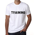 training Men's T shirt White Birthday Gift 00552