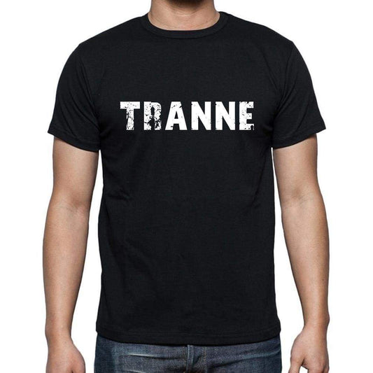 Tranne Mens Short Sleeve Round Neck T-Shirt 00017 - Casual