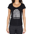 Transcendent, Fingerprint, Black, Women's Short Sleeve Round Neck T-shirt, gift t-shirt 00305