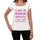 Translator What Happened White Womens Short Sleeve Round Neck T-Shirt 00315 - White / Xs - Casual