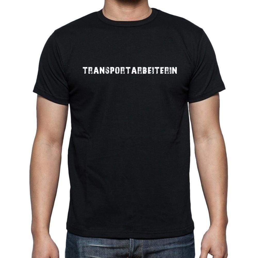 Transportarbeiterin Mens Short Sleeve Round Neck T-Shirt 00022 - Casual
