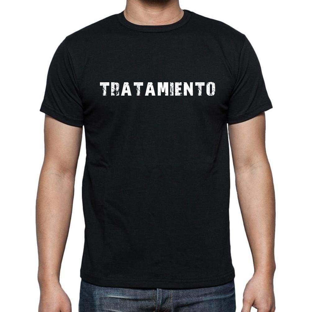 Tratamiento Mens Short Sleeve Round Neck T-Shirt - Casual