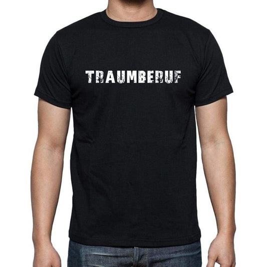 Traumberuf Mens Short Sleeve Round Neck T-Shirt - Casual