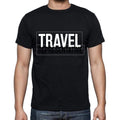 Travel Representative t shirt, mens t-shirt, occupation, S Size, Black, Cotton