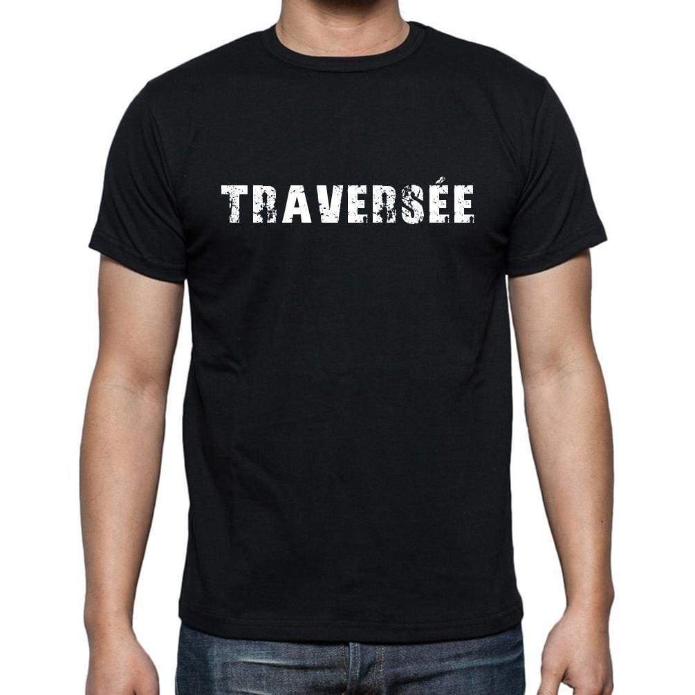 Traversée French Dictionary Mens Short Sleeve Round Neck T-Shirt 00009 - Casual