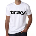 tray Men's Short Sleeve Round Neck T-shirt
