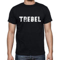trebel, Men's Short Sleeve Round Neck T-shirt 00003