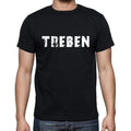 treben, Men's Short Sleeve Round Neck T-shirt 00003