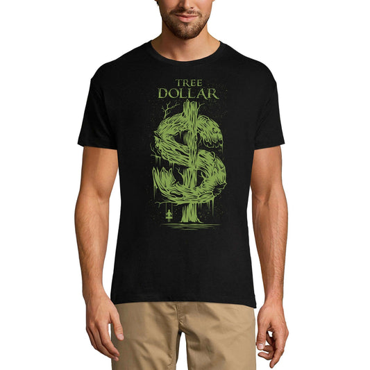 ULTRABASIC Men's T-Shirt Tree Dollar - Short Sleeve Tee shirt